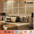 2015 New Design PVDF Coated Perforated Screen ACP for Bedroom Decoration